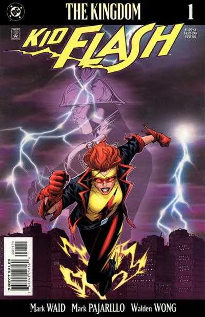 Cover of The Kingdom: Kid Flash #1
