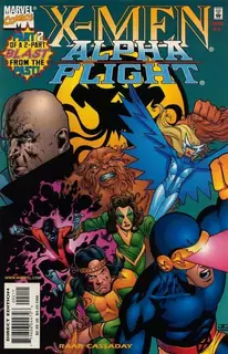 Cover of X-Men / Alpha Flight #2