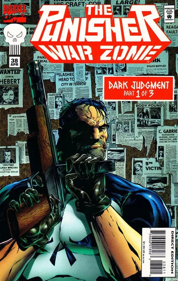 Cover of The Punisher: War Zone #38