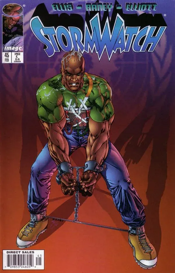 Cover of Stormwatch #45