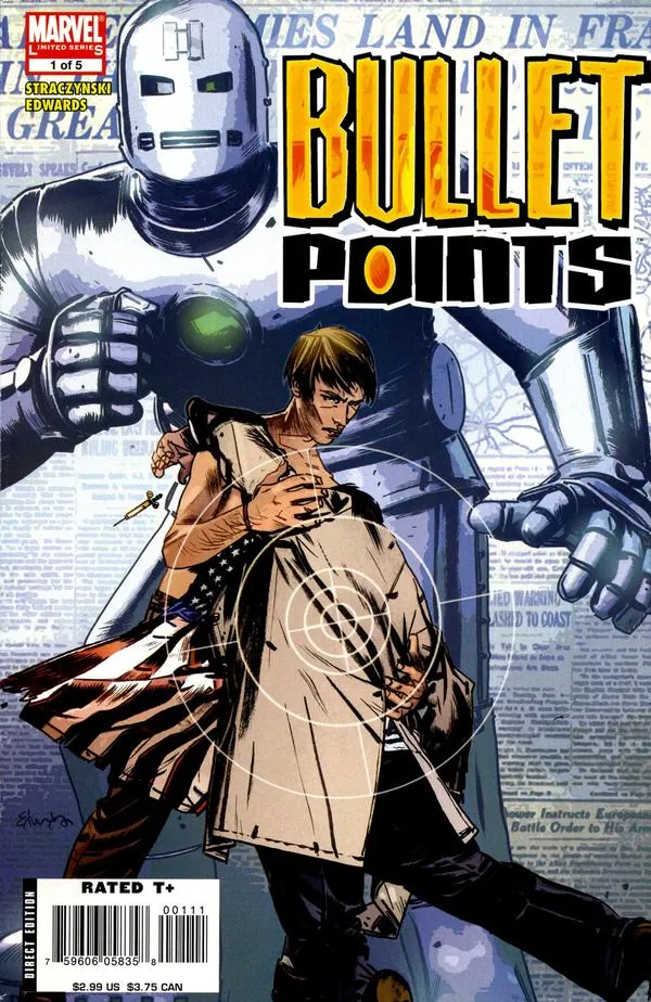 Cover of Bullet Points #1