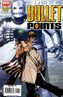 Cover of Bullet Points #1