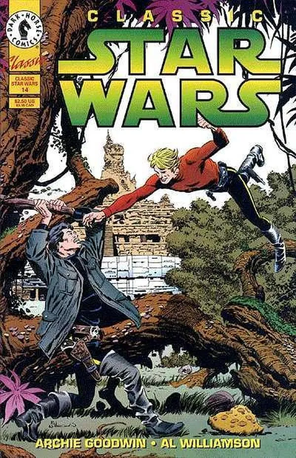 Cover of Classic Star Wars #14