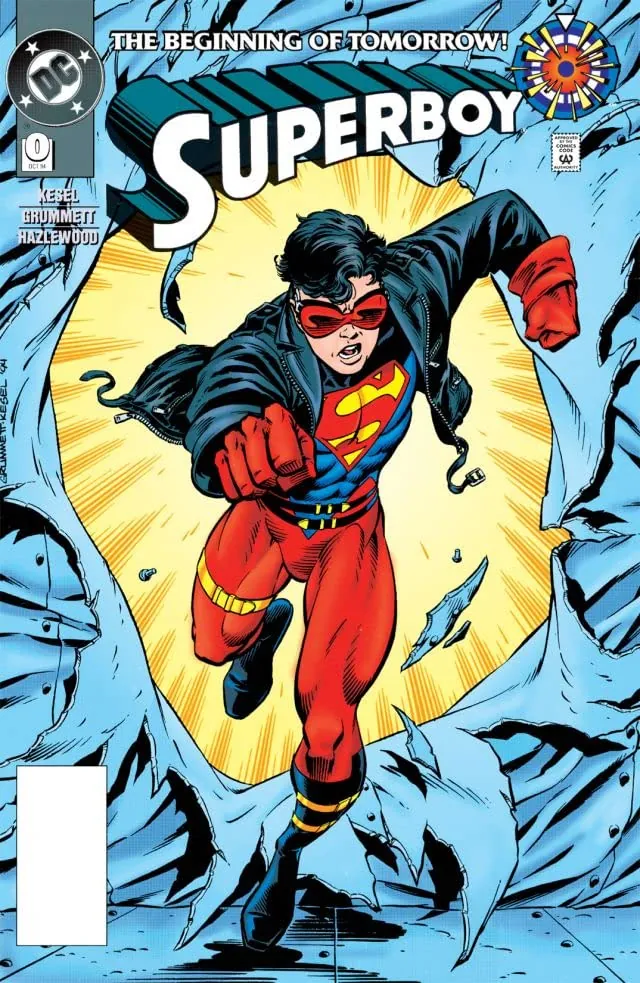 Cover of Superboy #1