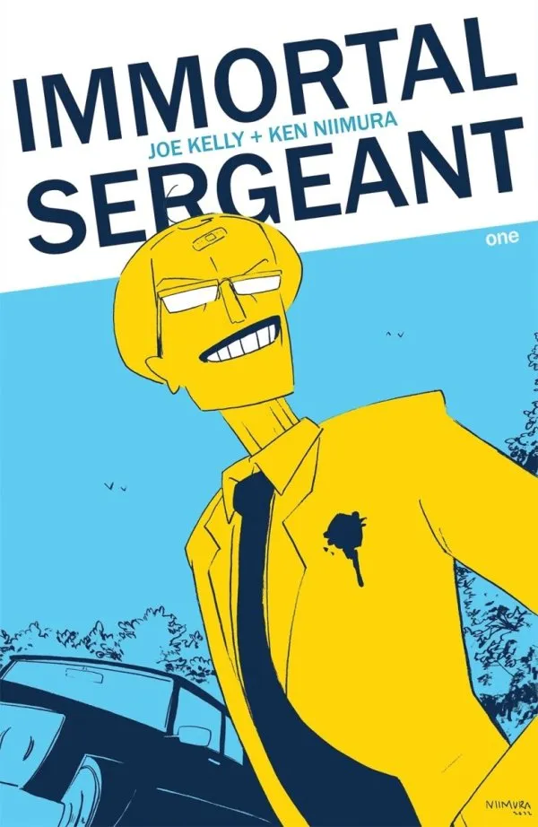 Cover of Immortal Sergeant #1