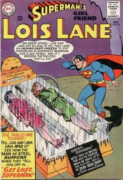 Cover of Superman's Girl Friend, Lois Lane #60