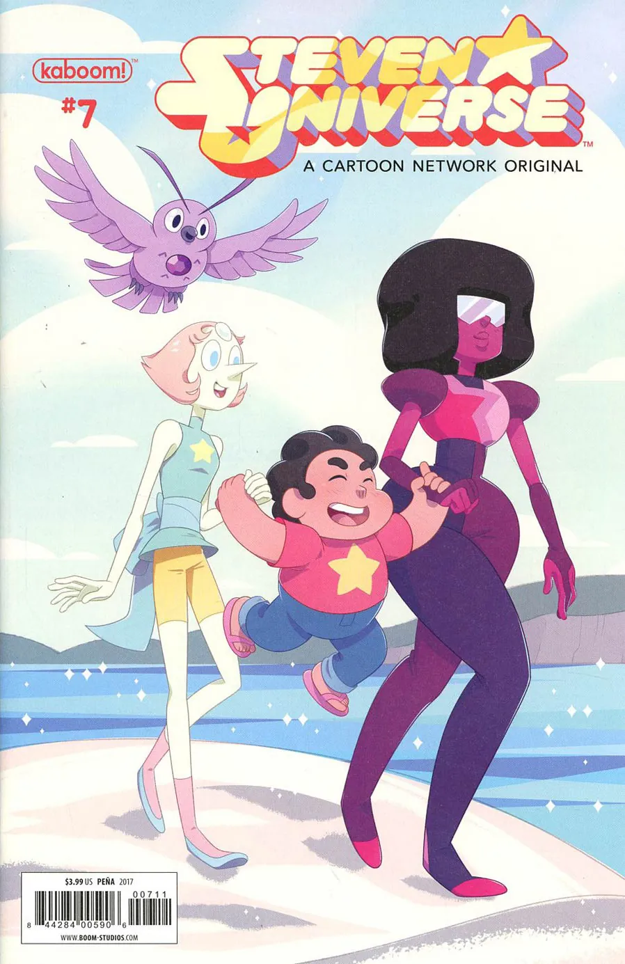 Cover of Steven Universe Ongoing #7