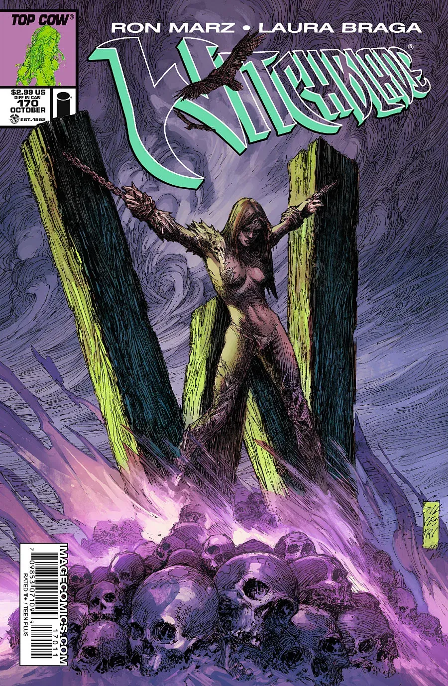 Cover of Witchblade #170