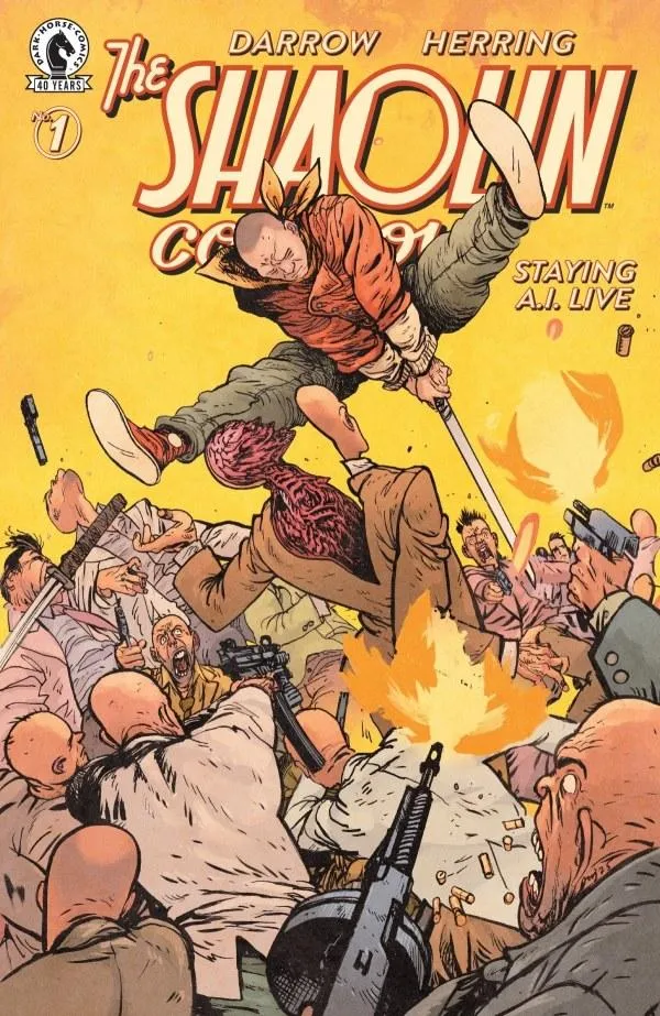 Cover of The Shaolin Cowboy: Staying A.I. Live #1