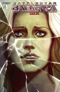 Cover of (New) Battlestar Galactica: Six #1