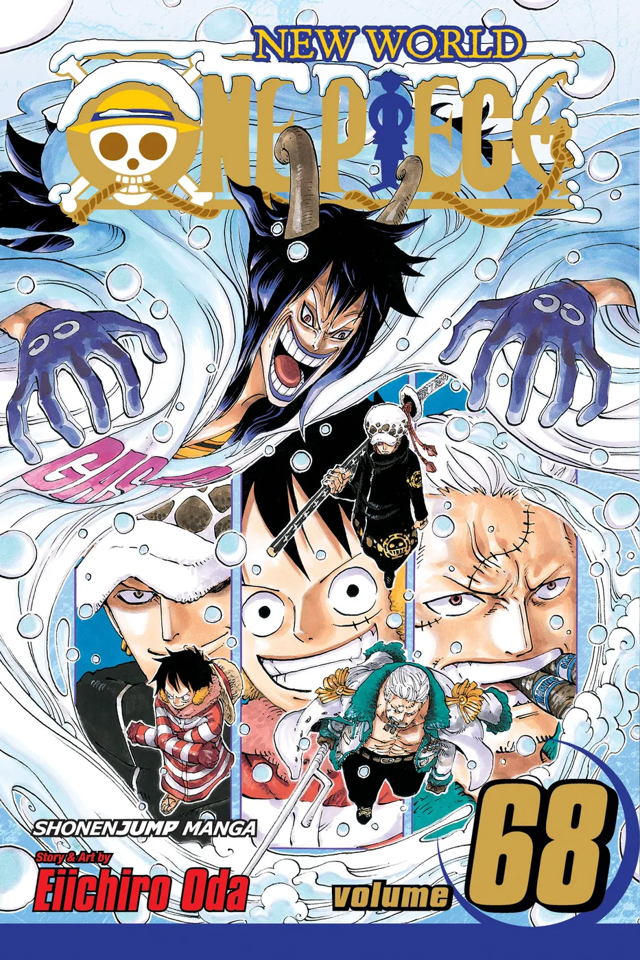 Cover of One Piece #68