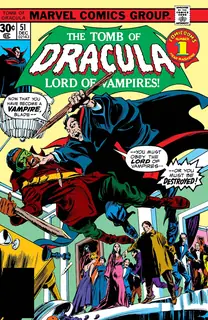Cover of Tomb of Dracula #51