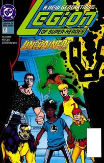 Cover of Legion of Super-Heroes #51