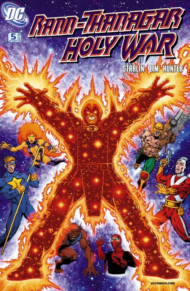 Cover of Rann / Thanagar Holy War #5