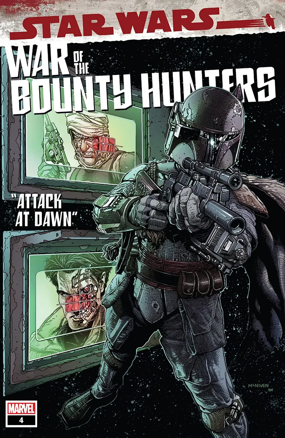 Cover of Star Wars: War of the Bounty Hunters #4