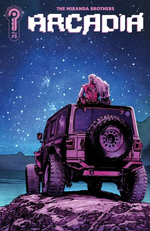 Cover of Arcadia #5