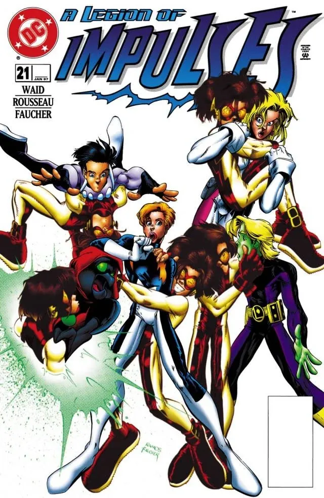 Cover of Impulse #21