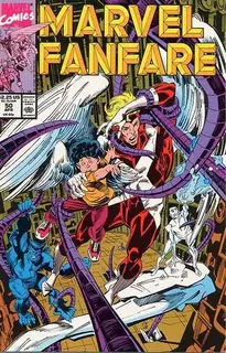 Cover of Marvel Fanfare #50