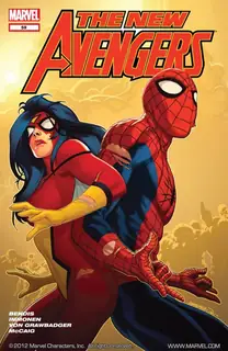 Cover of New Avengers #59