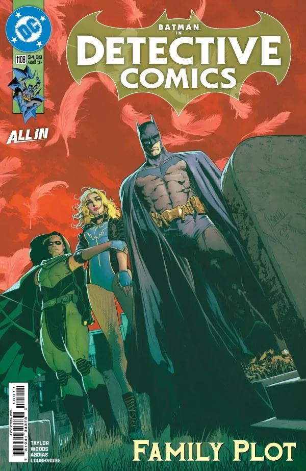 Cover of Detective Comics #1108