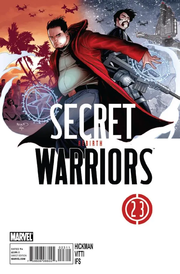 Cover of Secret Warriors #23