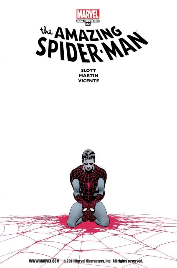 Cover of The Amazing Spider-Man #655