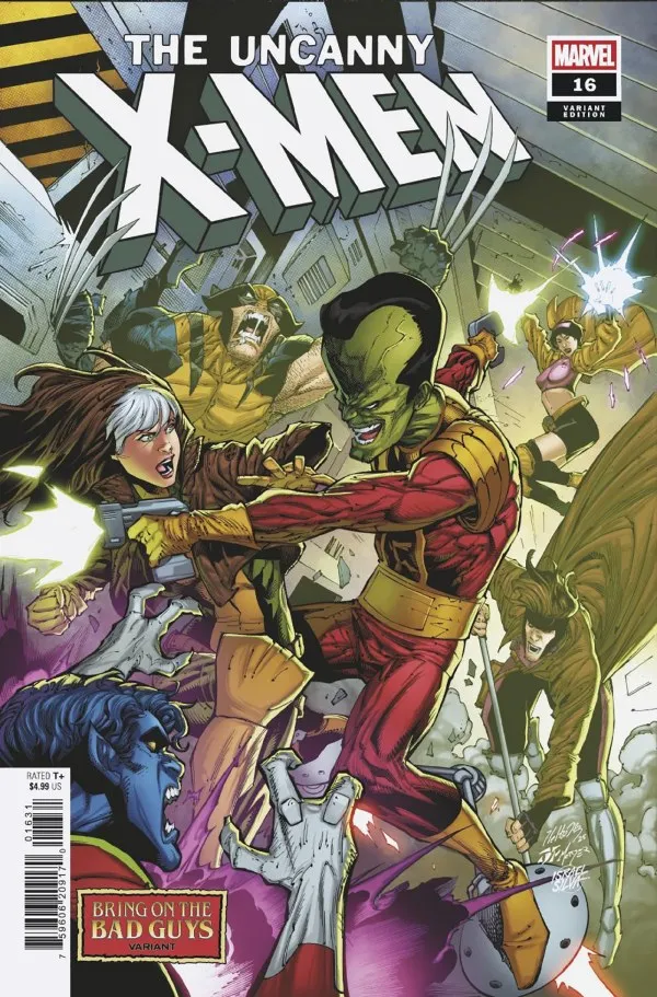 Cover of Uncanny X-Men #16 (716)
