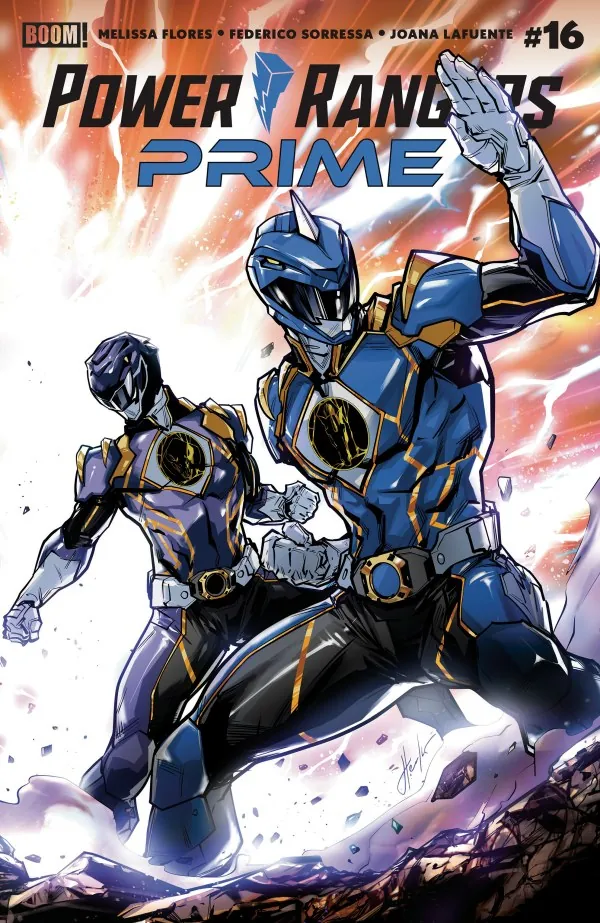 Cover of Power Rangers: Prime #16