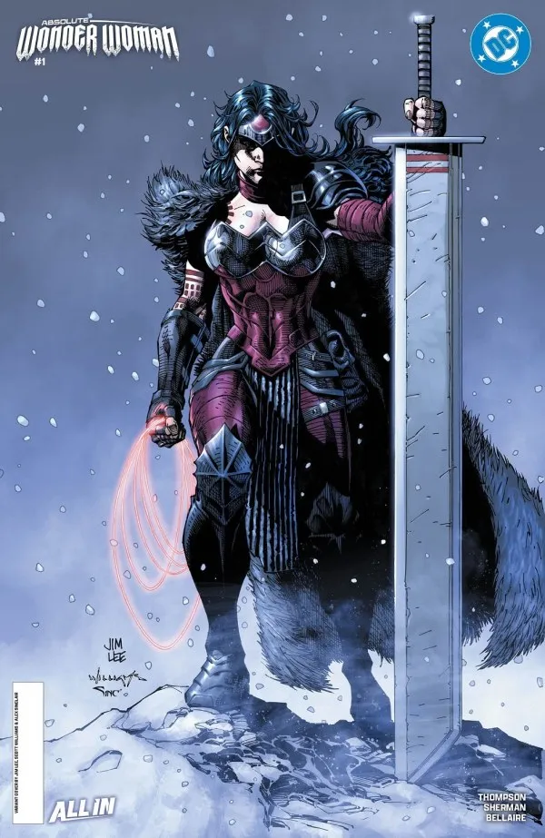 Cover of Absolute Wonder Woman #1