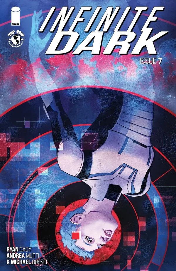 Cover of Infinite Dark #7