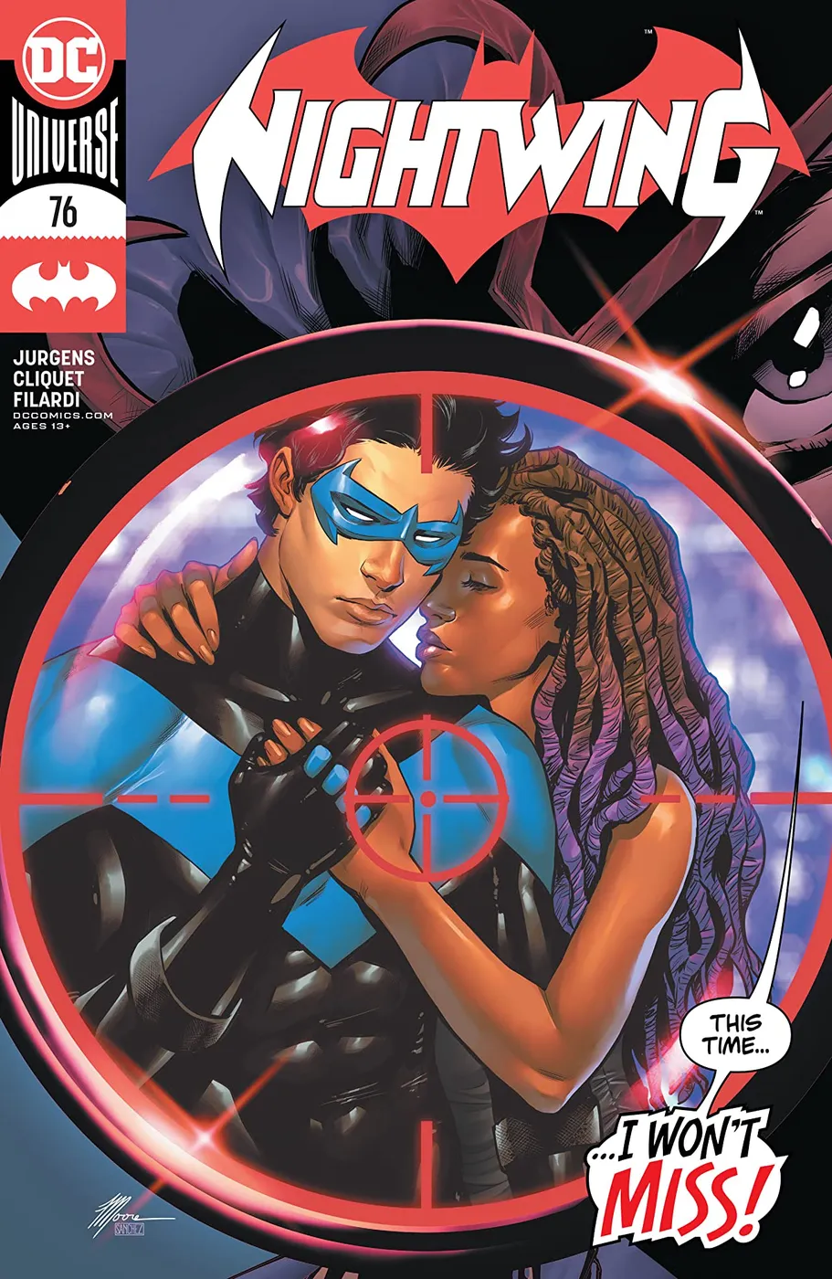 Cover of Nightwing #76