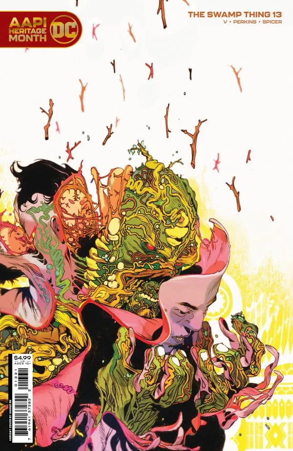 Cover of The Swamp Thing #13