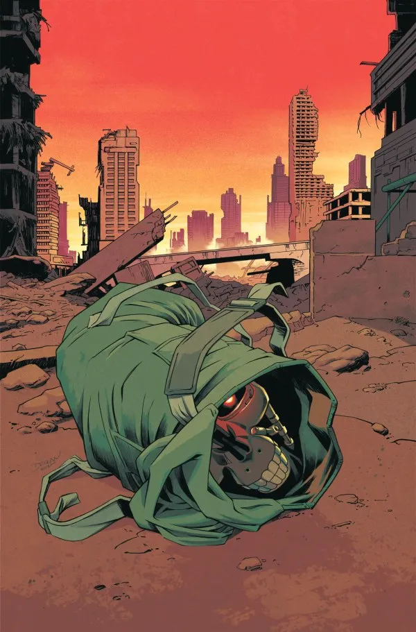 Cover of The Terminator: Metal #4