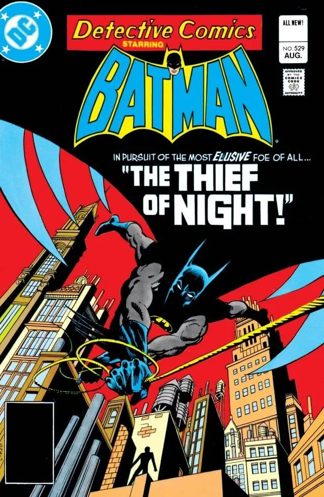 Cover of Detective Comics #529