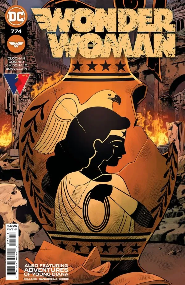 Cover of Wonder Woman #774