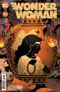 Cover of Wonder Woman #774