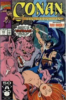 Cover of Conan the Barbarian #245