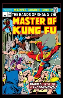 Cover of Master of Kung Fu #27