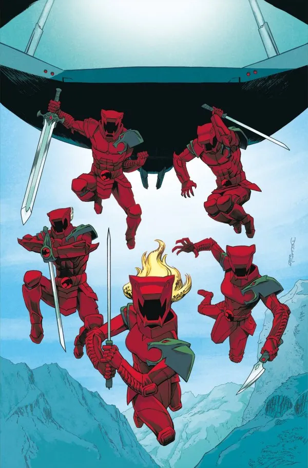 Cover of ThunderCats #18