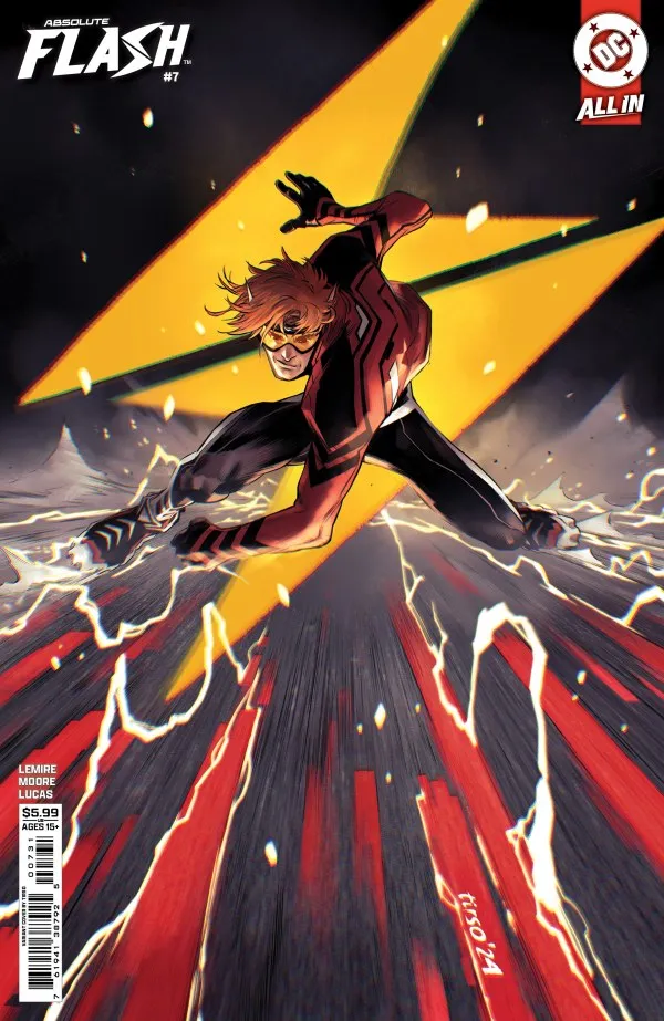 Cover of Absolute Flash #7