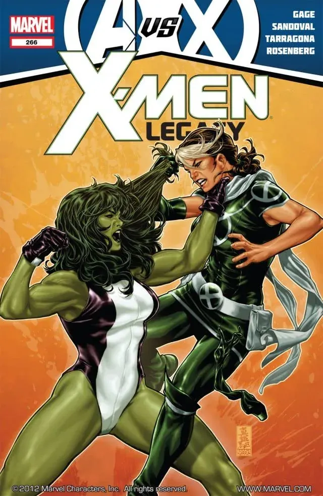 Cover of X-Men: Legacy #266