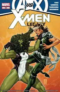 Cover of X-Men: Legacy #266