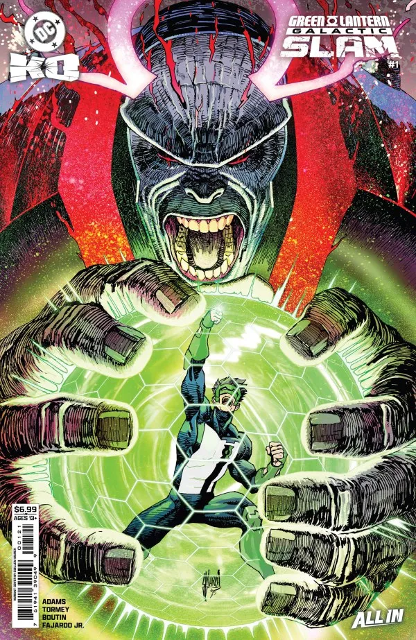 Cover of DC K.O.: Green Lantern Galactic Slam #1