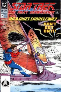 Cover of Star Trek: The Next Generation #14