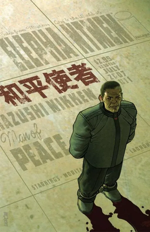 Cover of Elephantmen #11