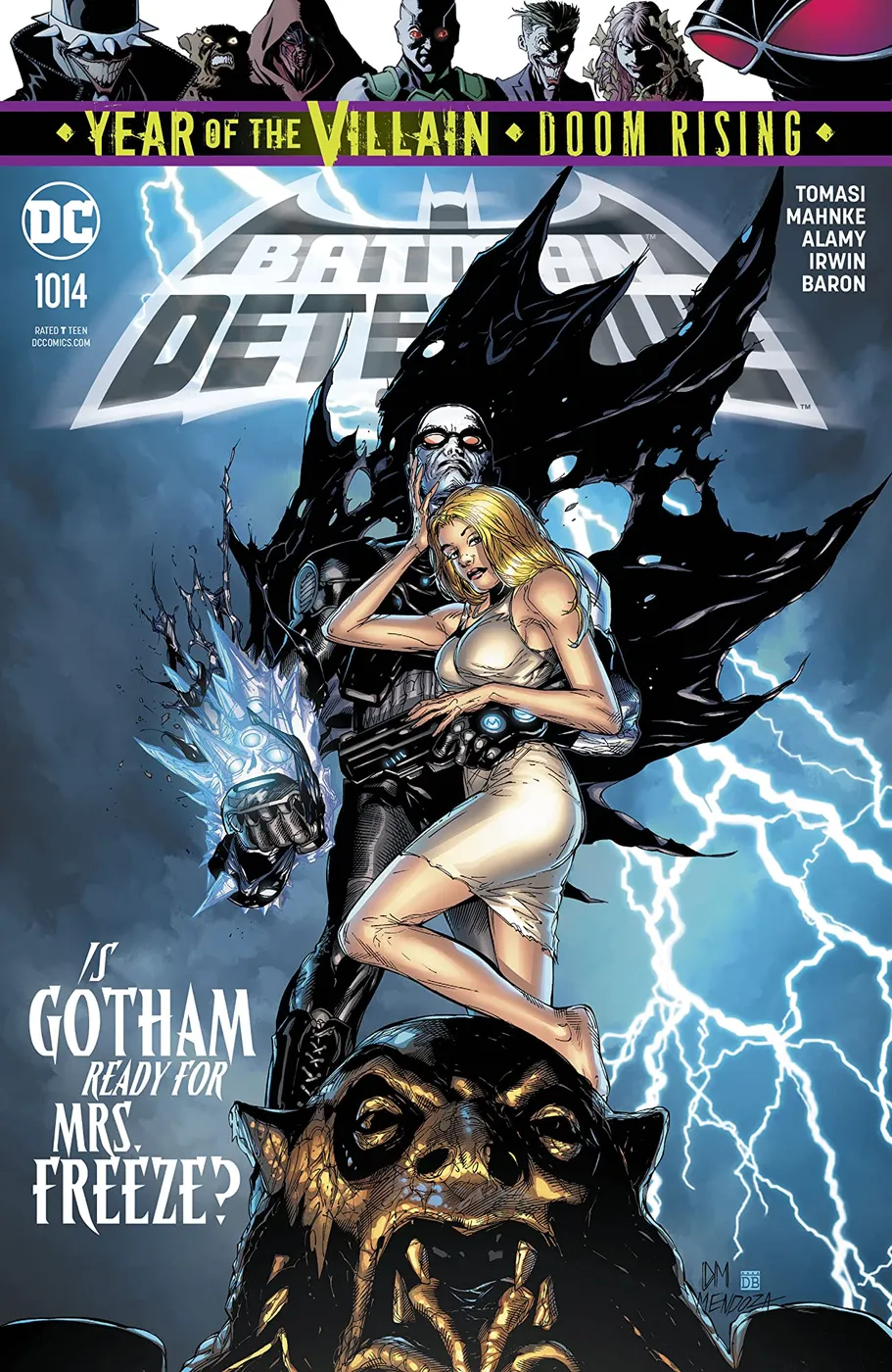 Cover of Detective Comics #1014
