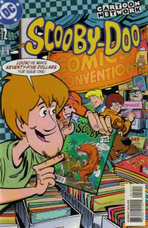Cover of Scooby-Doo #12