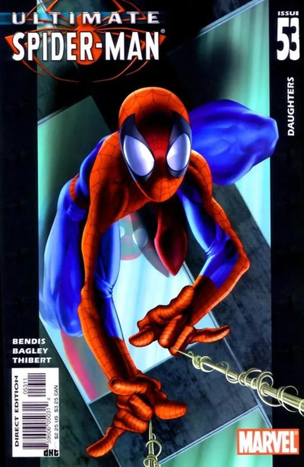 Cover of Ultimate Spider-Man #53