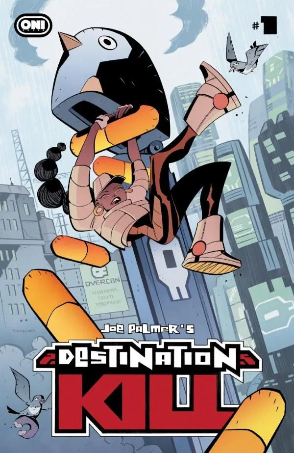 Cover of Destination Kill #1