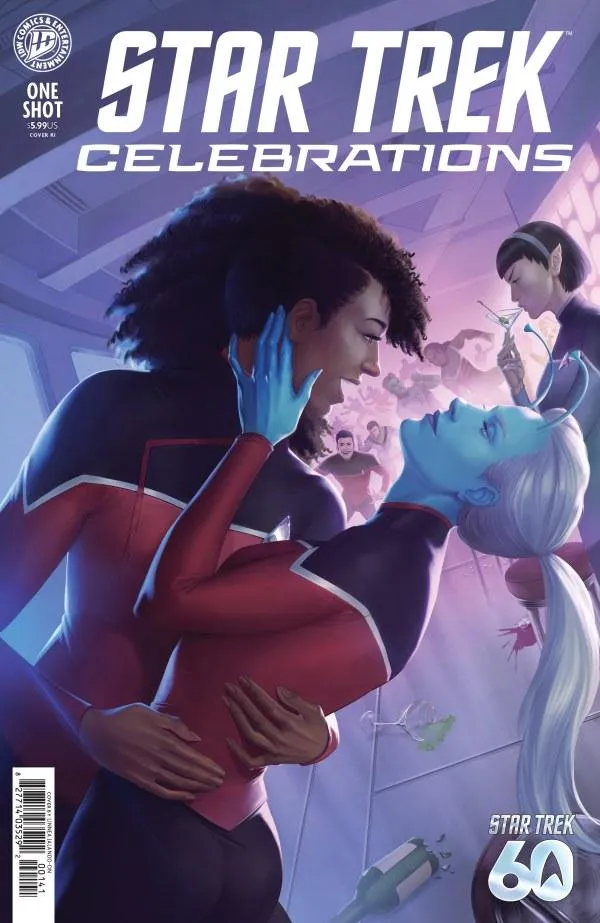 Cover of Star Trek: Celebrations 2026 #1